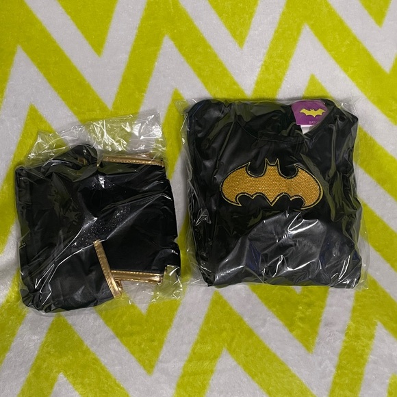 Batgirl Tutu Dress Sparkle Costume - Picture 3 of 3